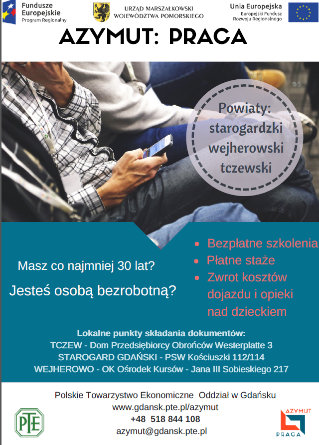 Azymut: Praca - Plakat