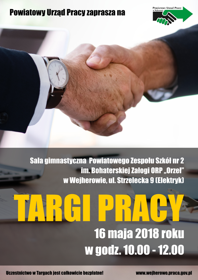 Targi pracy - Plakat