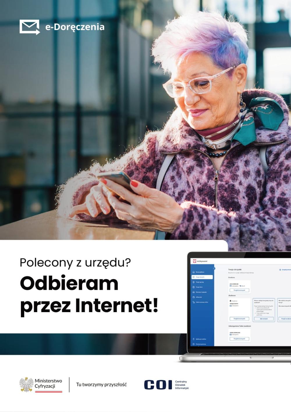 Zdjęcie galerii artykułu:  - e-Doręczenia_Ulotka_1__(format_A5)-1.jpg