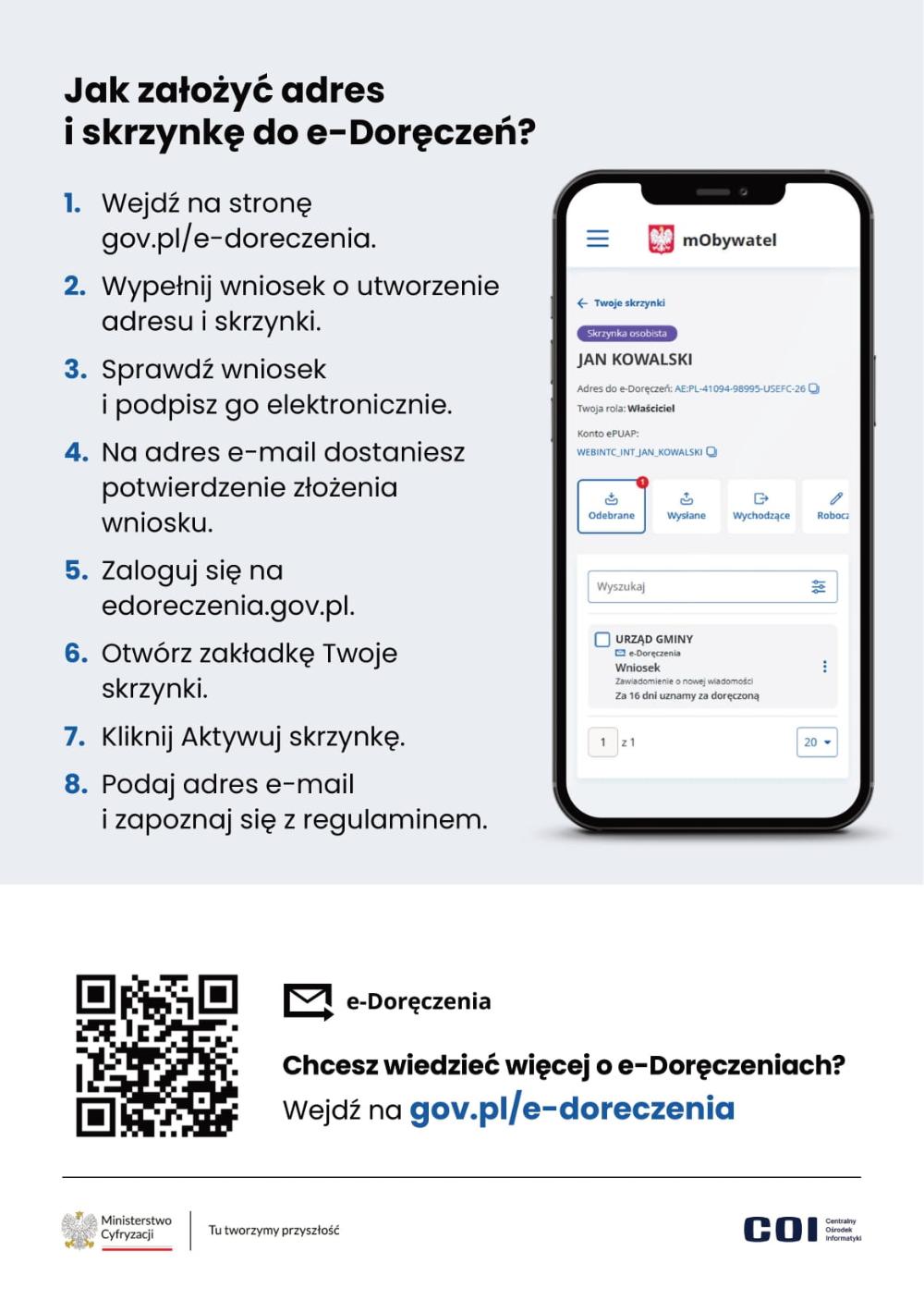 Zdjęcie galerii artykułu:  - e-Doręczenia_Ulotka_1__(format_A5)-4.jpg